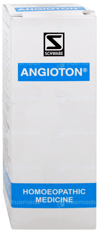 Dr Willmar Schwabe India Angioton Drop 30 ML